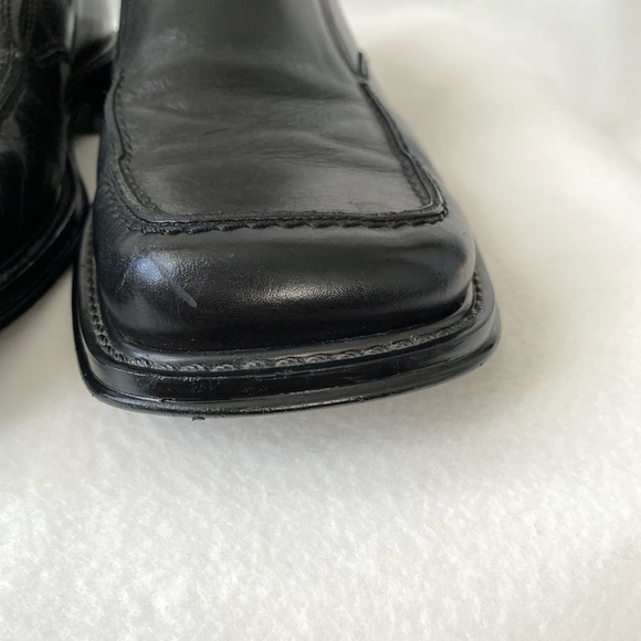 Aldo Mens Size 44 Black Leather Loafers main image 8